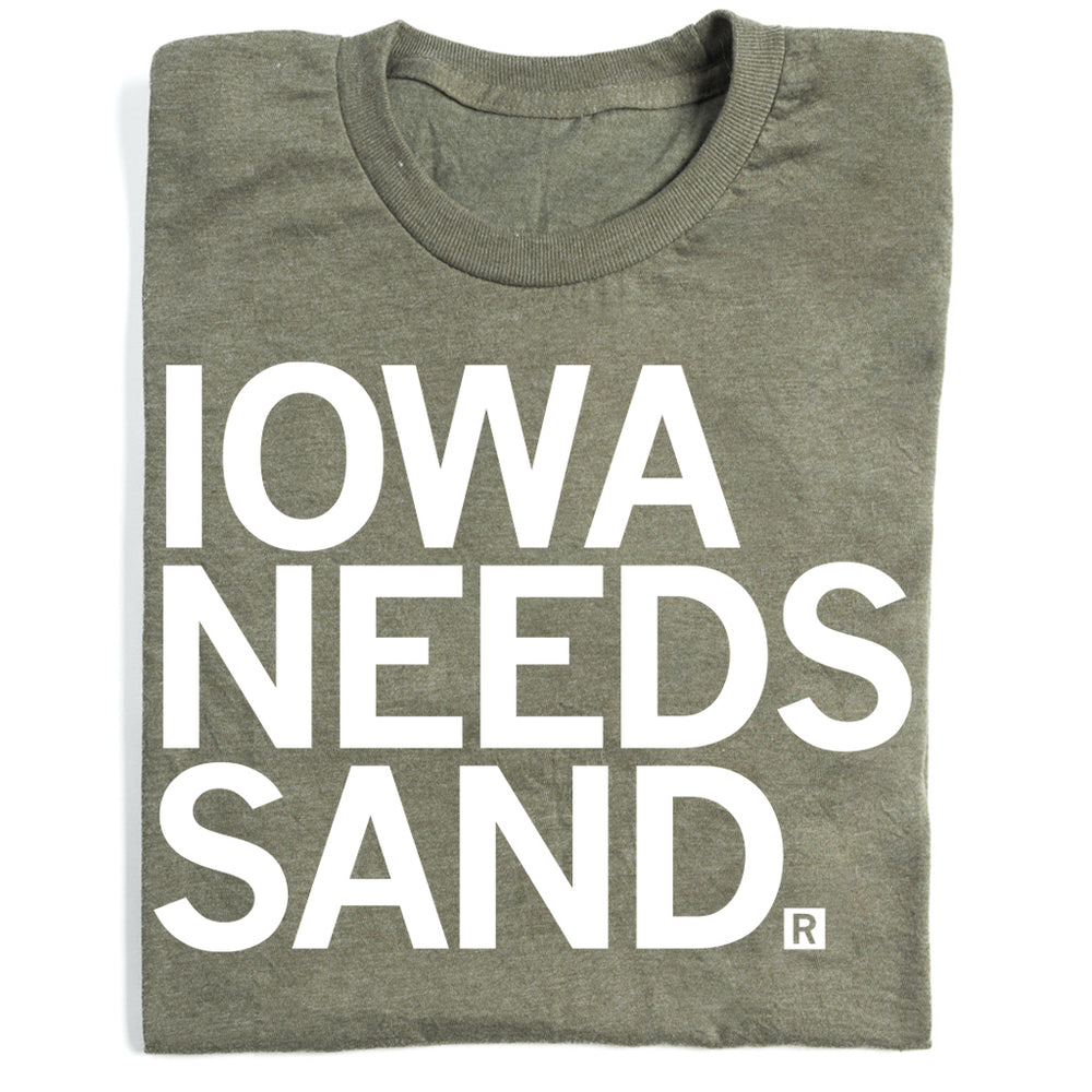 Iowa Needs Sand