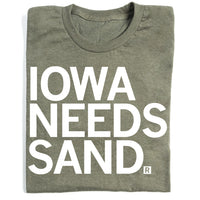 Iowa Needs Sand