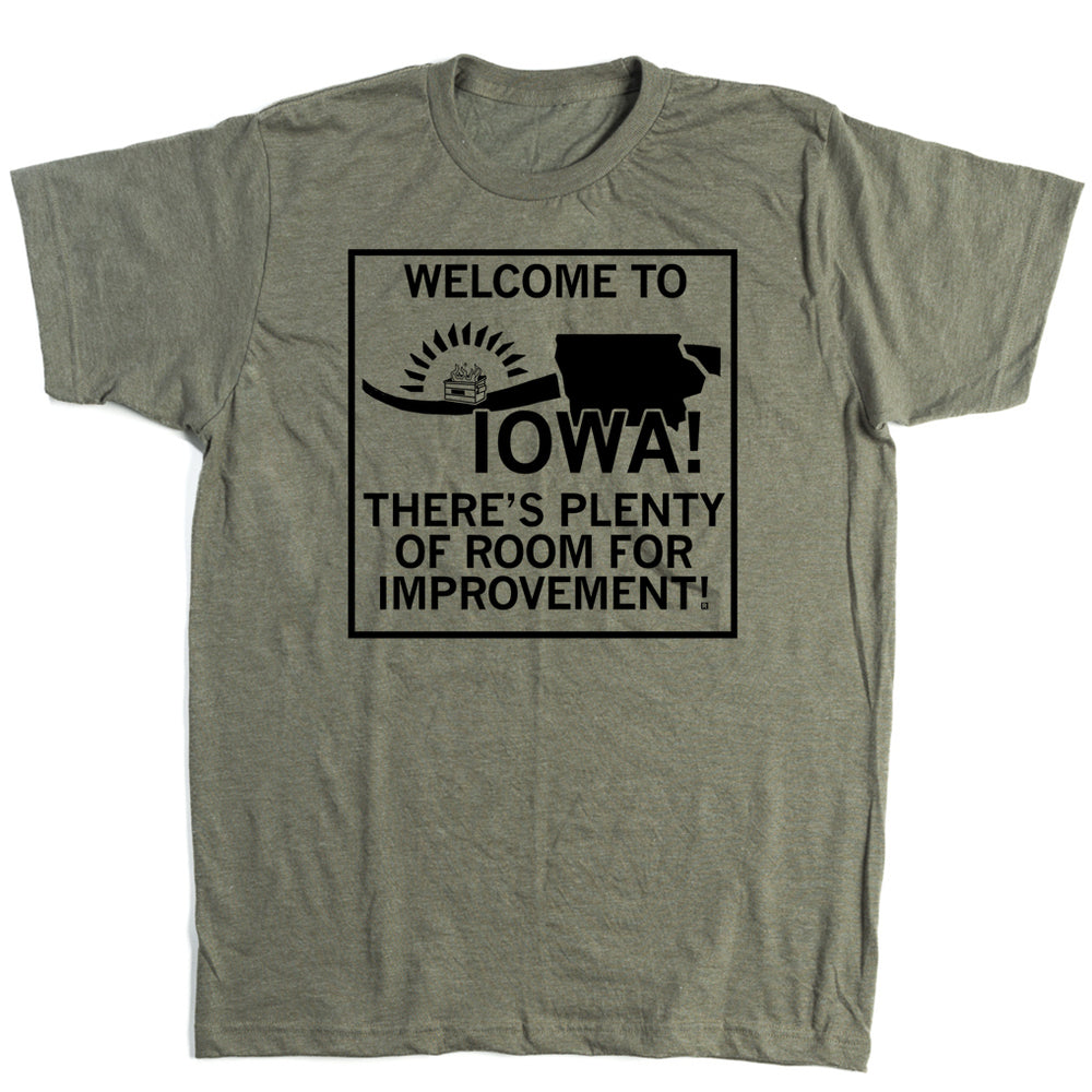 Iowa: Room for Improvement