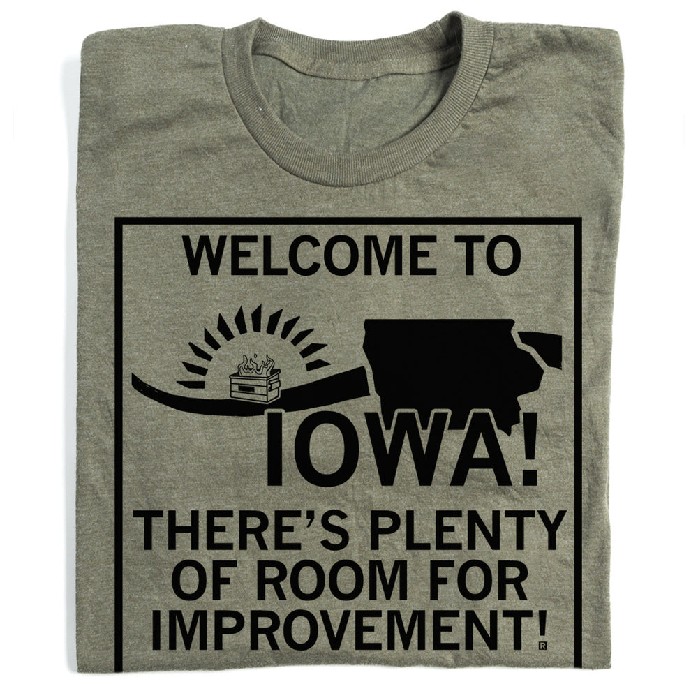 Iowa: Room for Improvement