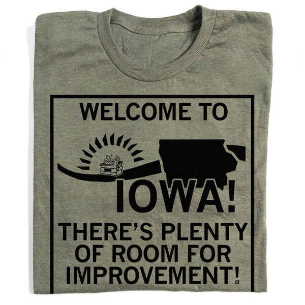 Iowa: Room for Improvement