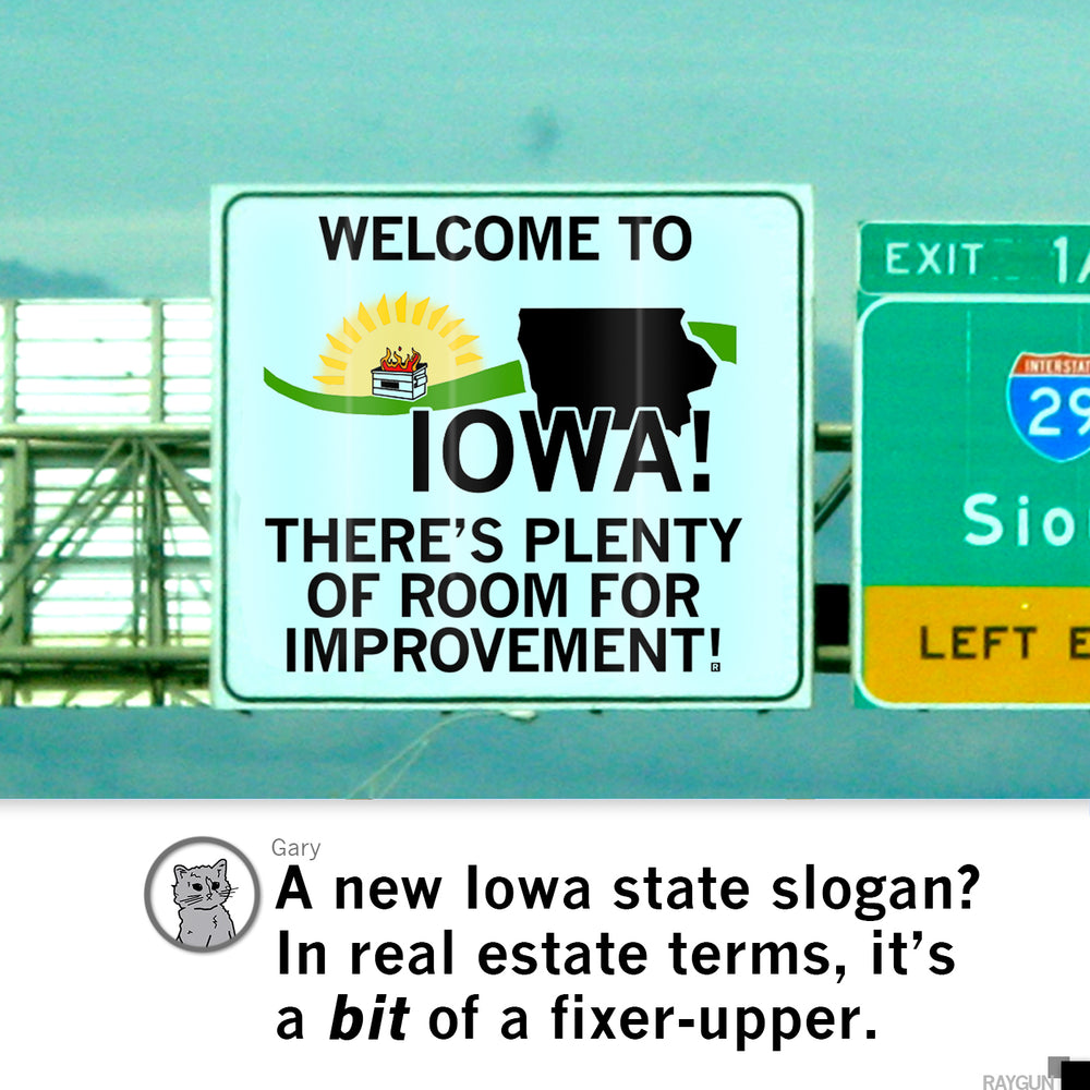 Iowa: Room for Improvement