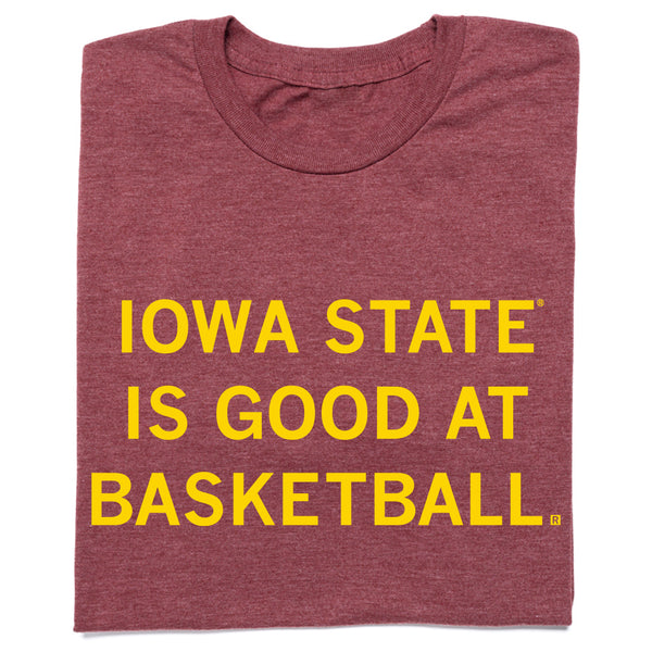 Iowa State is Good at Basketball
