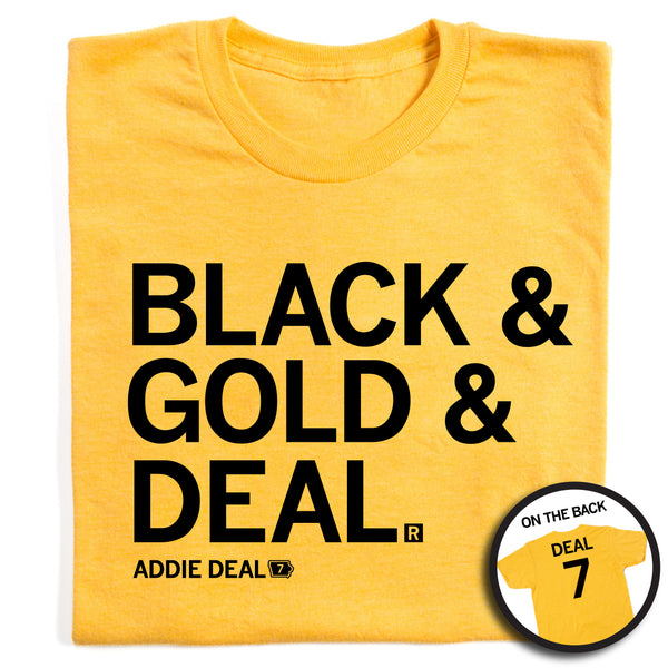 Black & Gold & Deal