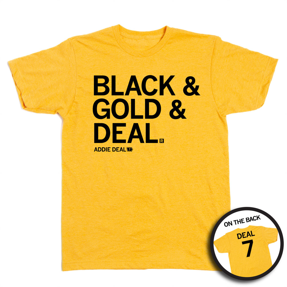 Black & Gold & Deal
