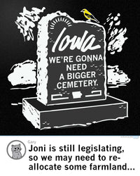 Iowa: We’re Gonna Need A Bigger Cemetery