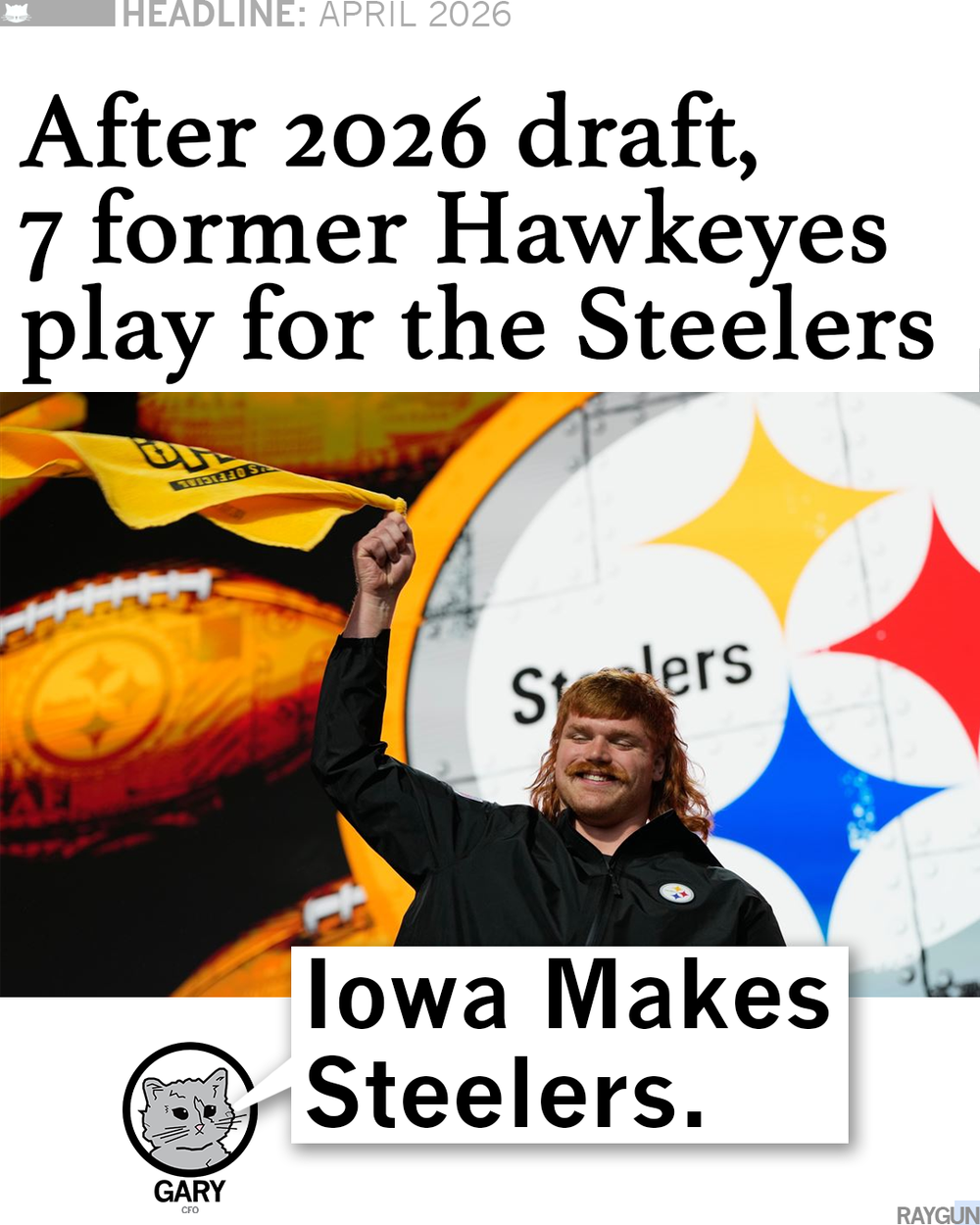 Iowa Makes Steelers