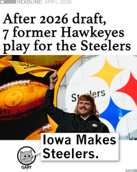 Iowa Makes Steelers