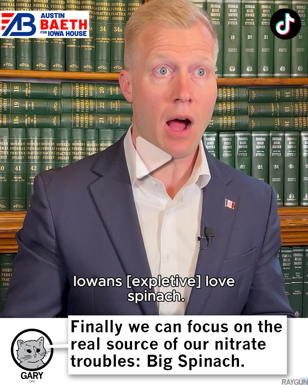 Iowans Love Spinach