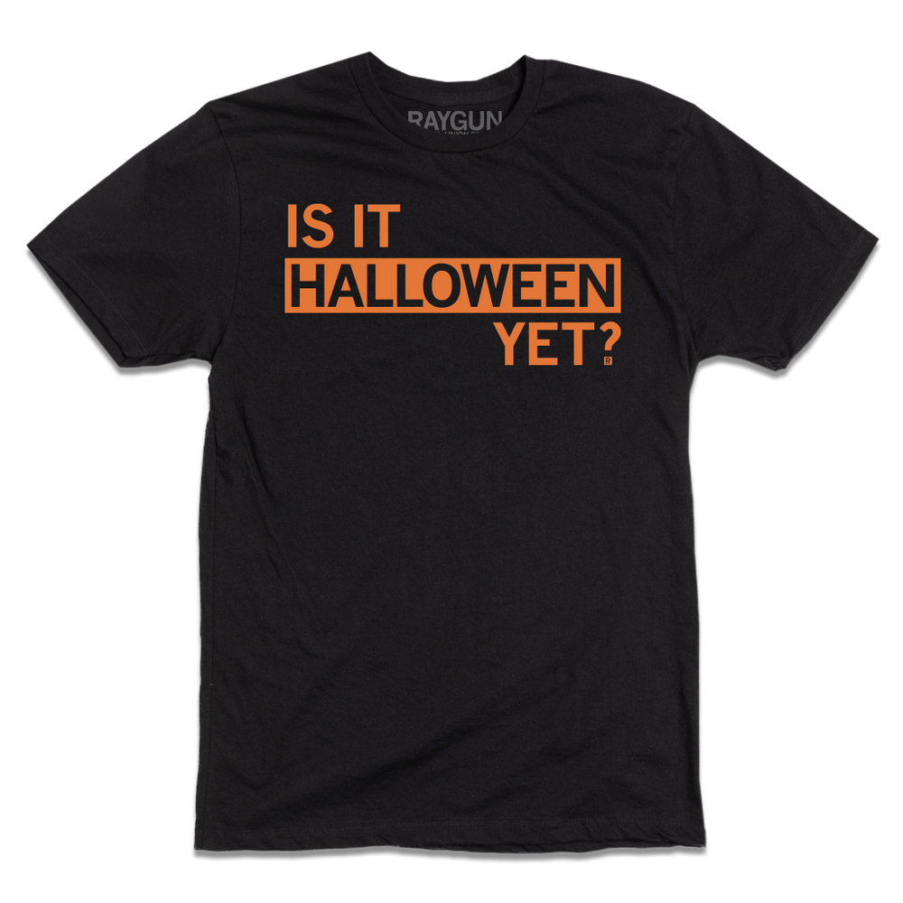 Is It Halloween Yet