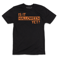 Is It Halloween Yet