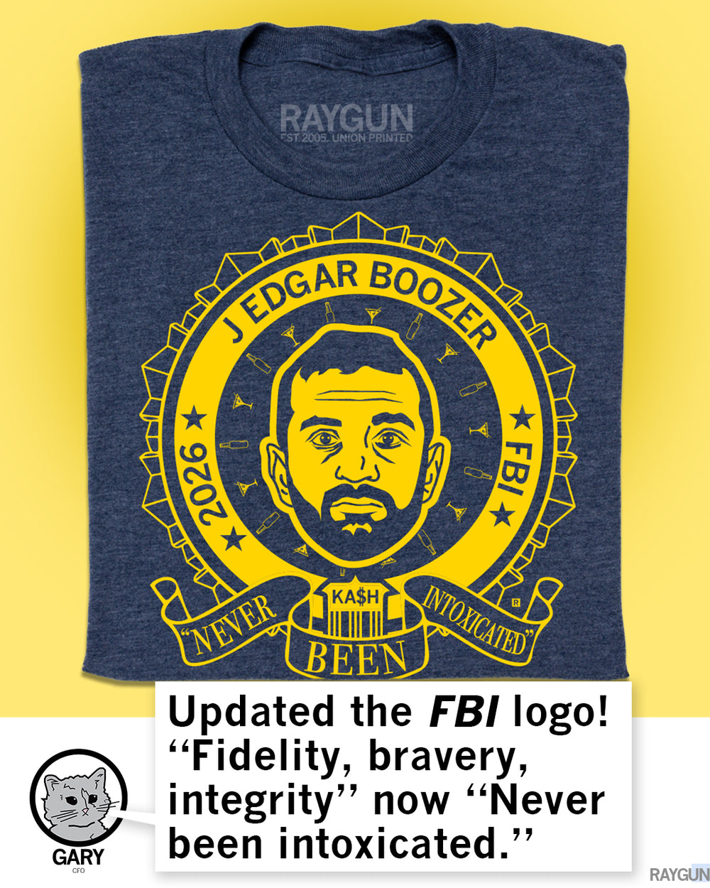 J Edgar Boozer