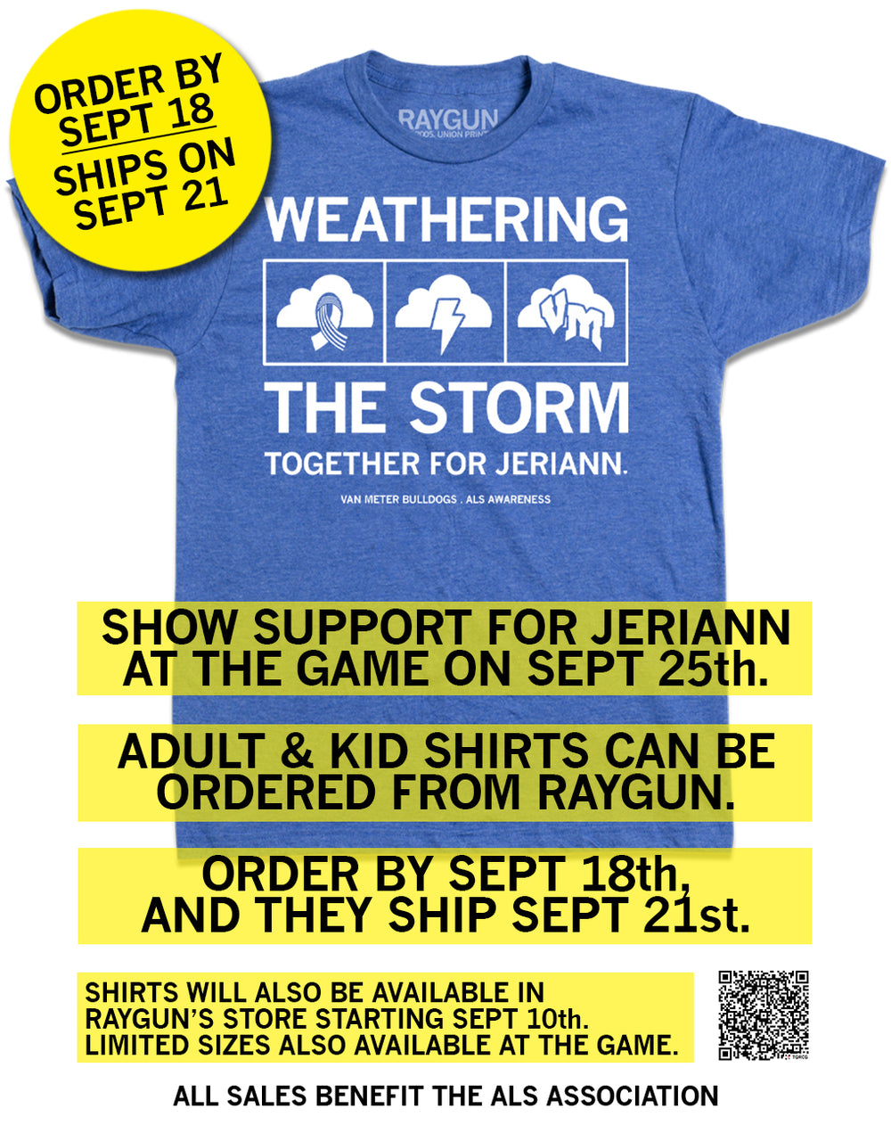 Weathering The Storm - Order By Sept 18