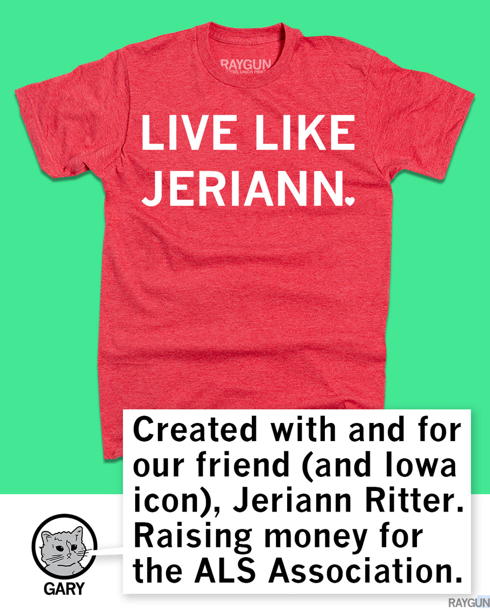Live Like Jeriann Kids
