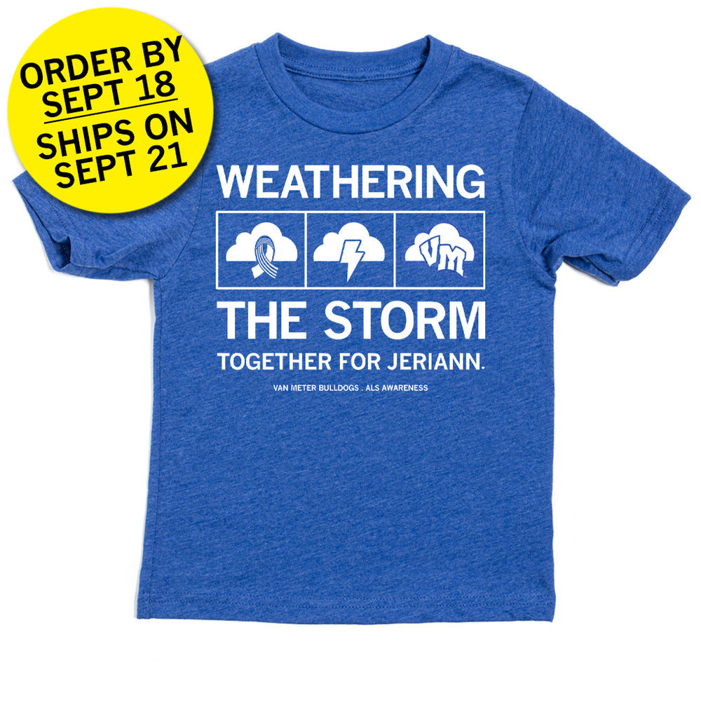 Weathering The Storm Kids - Order By Sept 18