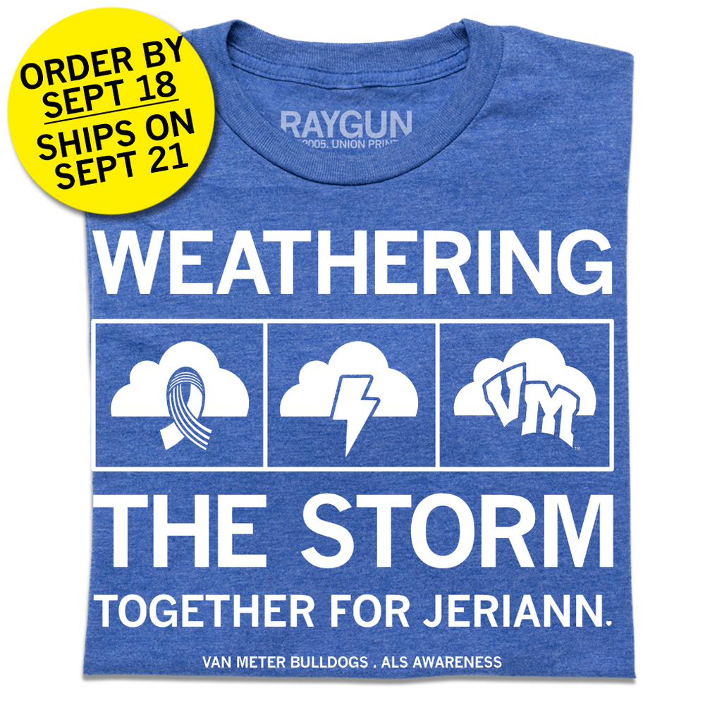 Weathering The Storm - Order By Sept 18