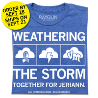 Weathering The Storm - Order By Sept 18