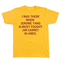 Jerome Tang and Jim Carrey