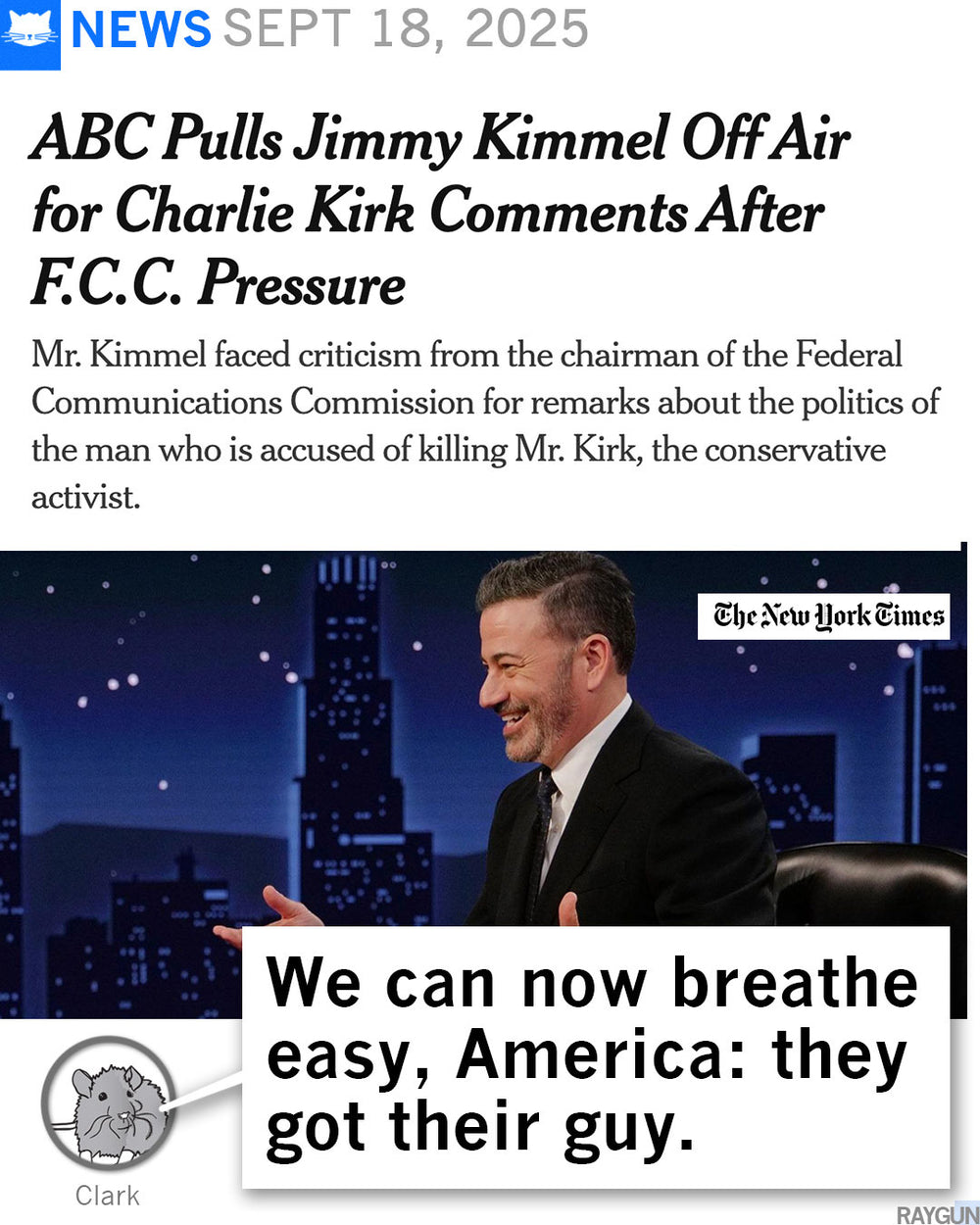 Don't Tread On Me Except for Jimmy Kimmel