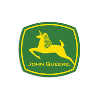 John Queere Die-Cut Sticker