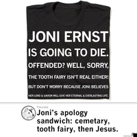 Joni Ernst Is Going To Die