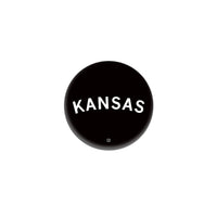 Kansas 1" Button