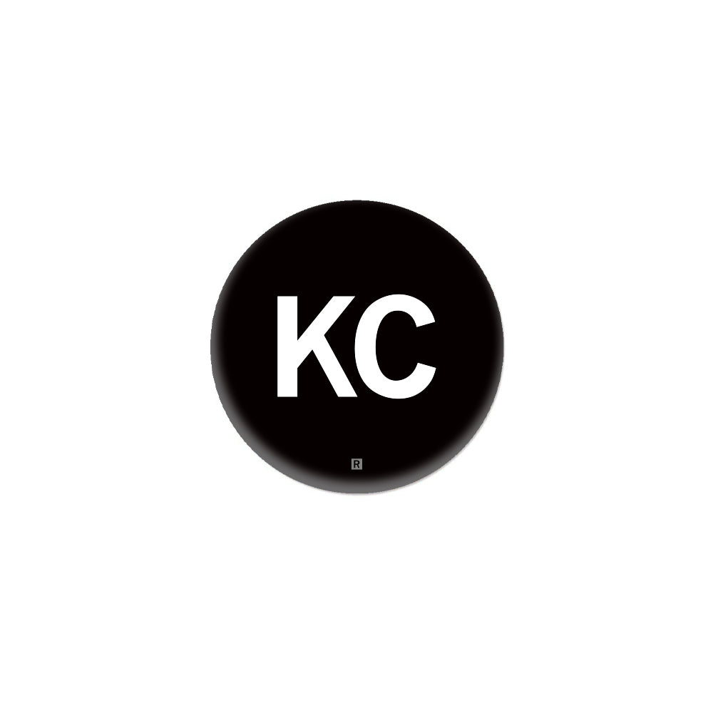 KC 1" Button