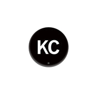KC 1" Button