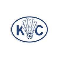 KC Soccer Shuttlecock Die-Cut Sticker