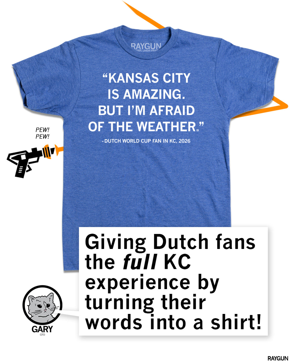 KC Is Amazing But I'm Afraid Of The Weather
