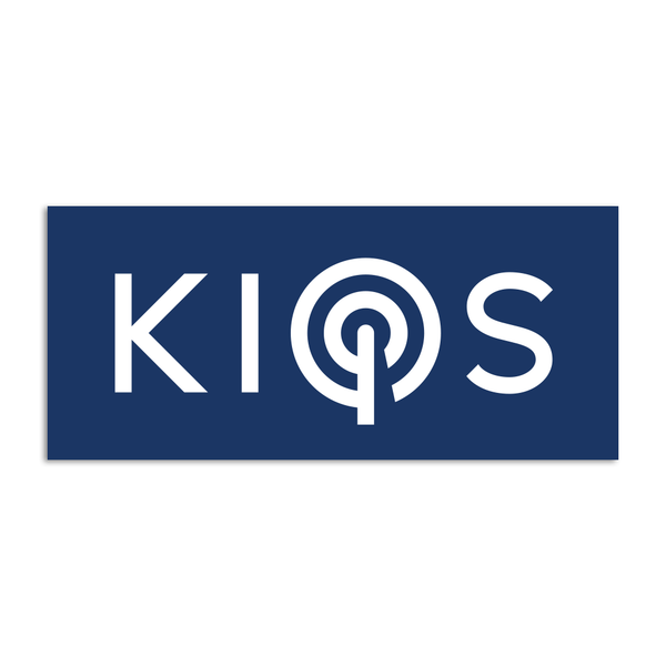 Kios Logo Die-Cut Sticker