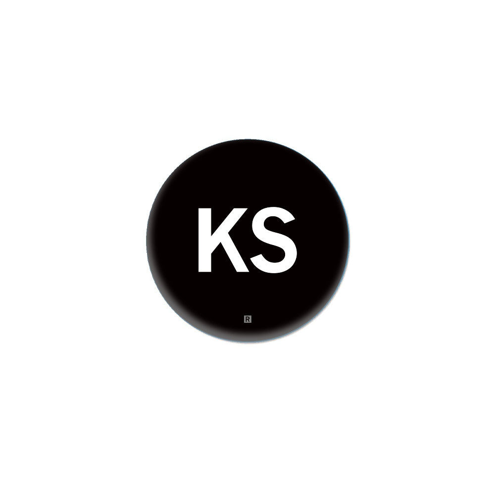KS 1" Button