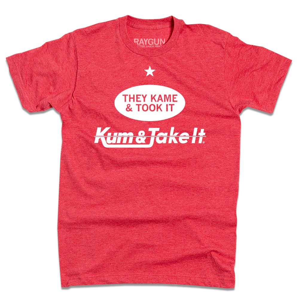 Kame & Took It