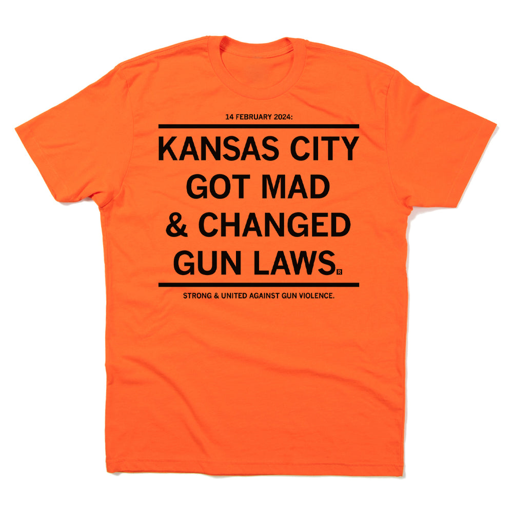 Kansas City Got Mad and Changed Gun Laws
