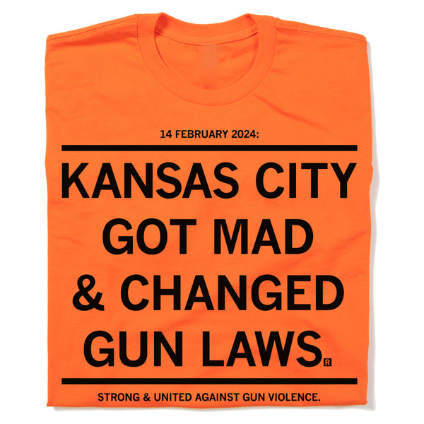 Kansas City Got Mad and Changed Gun Laws