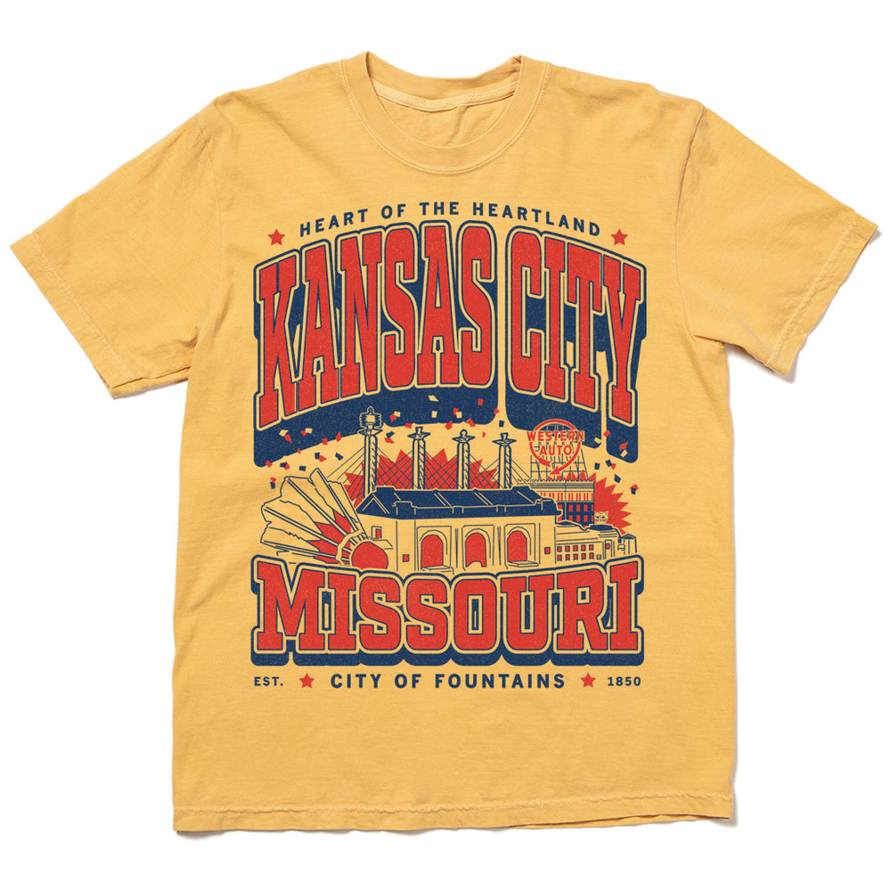 Kansas City Max Collegiate Heavyweight