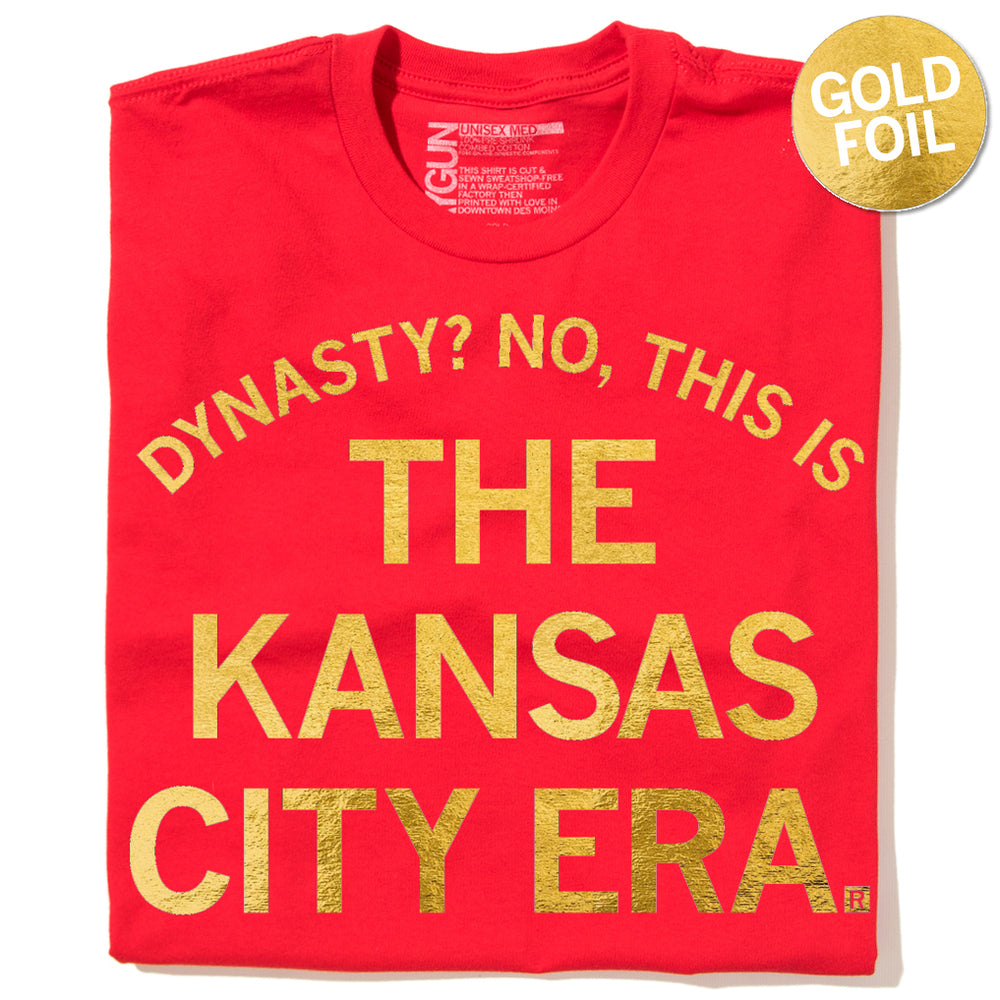 Kansas City Chiefs: Home of the Red, White and Gold