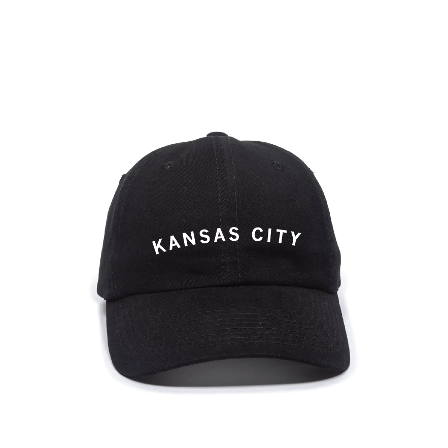 Kansas City Curved Logo Dad Hat