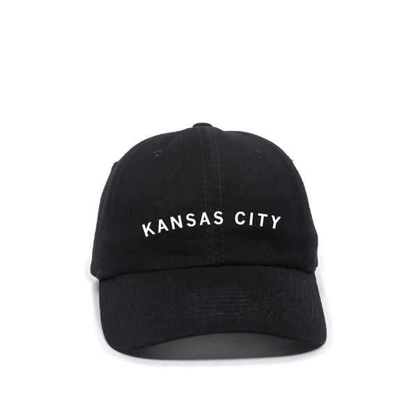 Kansas City Curved Logo Dad Hat