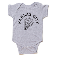 Kansas City Soccer Shuttlecock Onesie