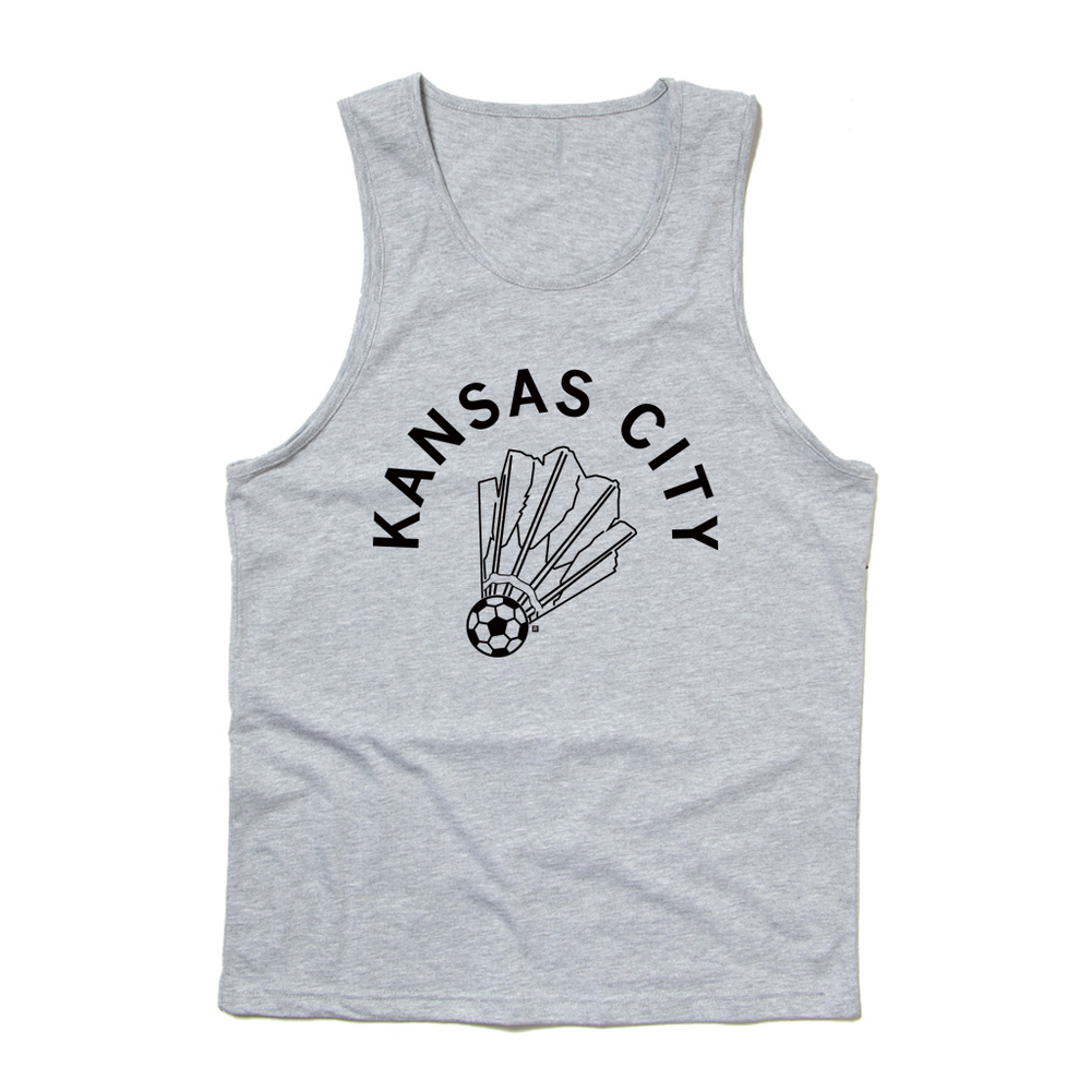 Kansas City Soccer Shuttlecock Tank Top