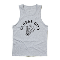 Kansas City Soccer Shuttlecock Tank Top