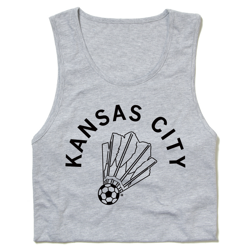 Kansas City Soccer Shuttlecock Tank Top