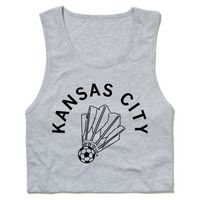 Kansas City Soccer Shuttlecock Tank Top