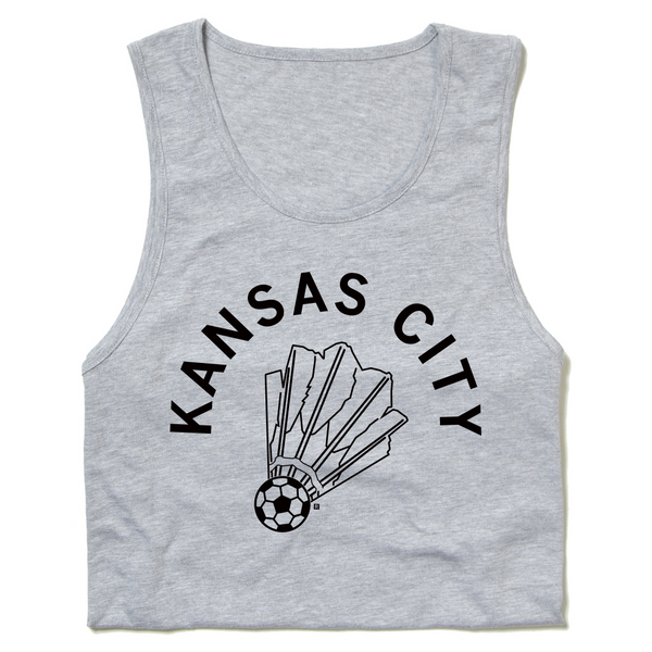 Kansas City Soccer Shuttlecock Tank Top