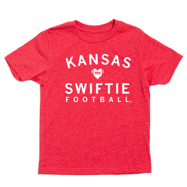 Kansas Swiftie Football Kids