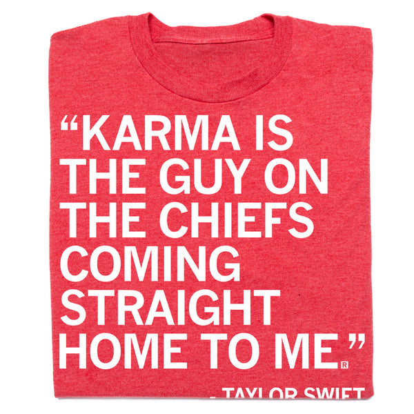 Taylor Swift Karma Quote