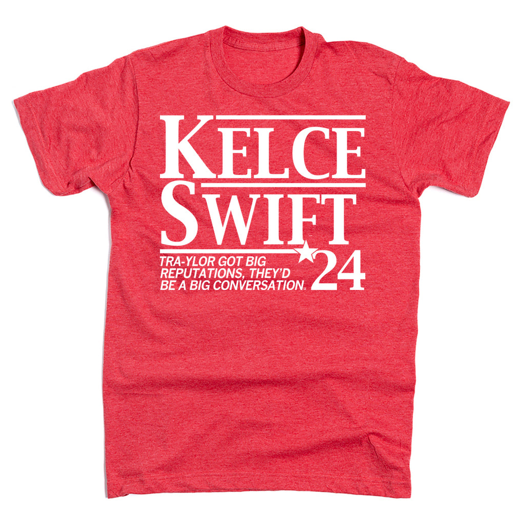 Kelce Swift Chiefs Shirt