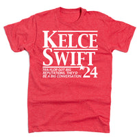 Kelce Swift Chiefs Shirt