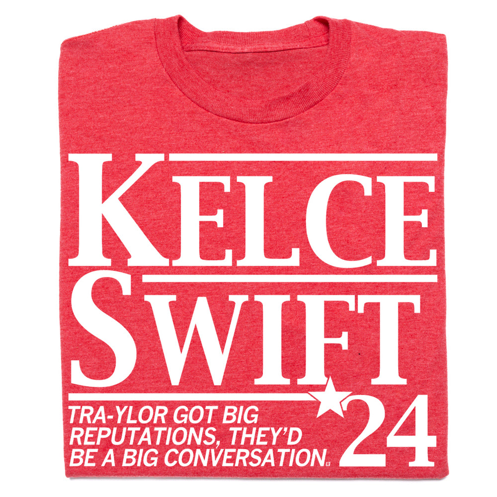 Travis Kelce and Taylor Swift 2024 Shirt